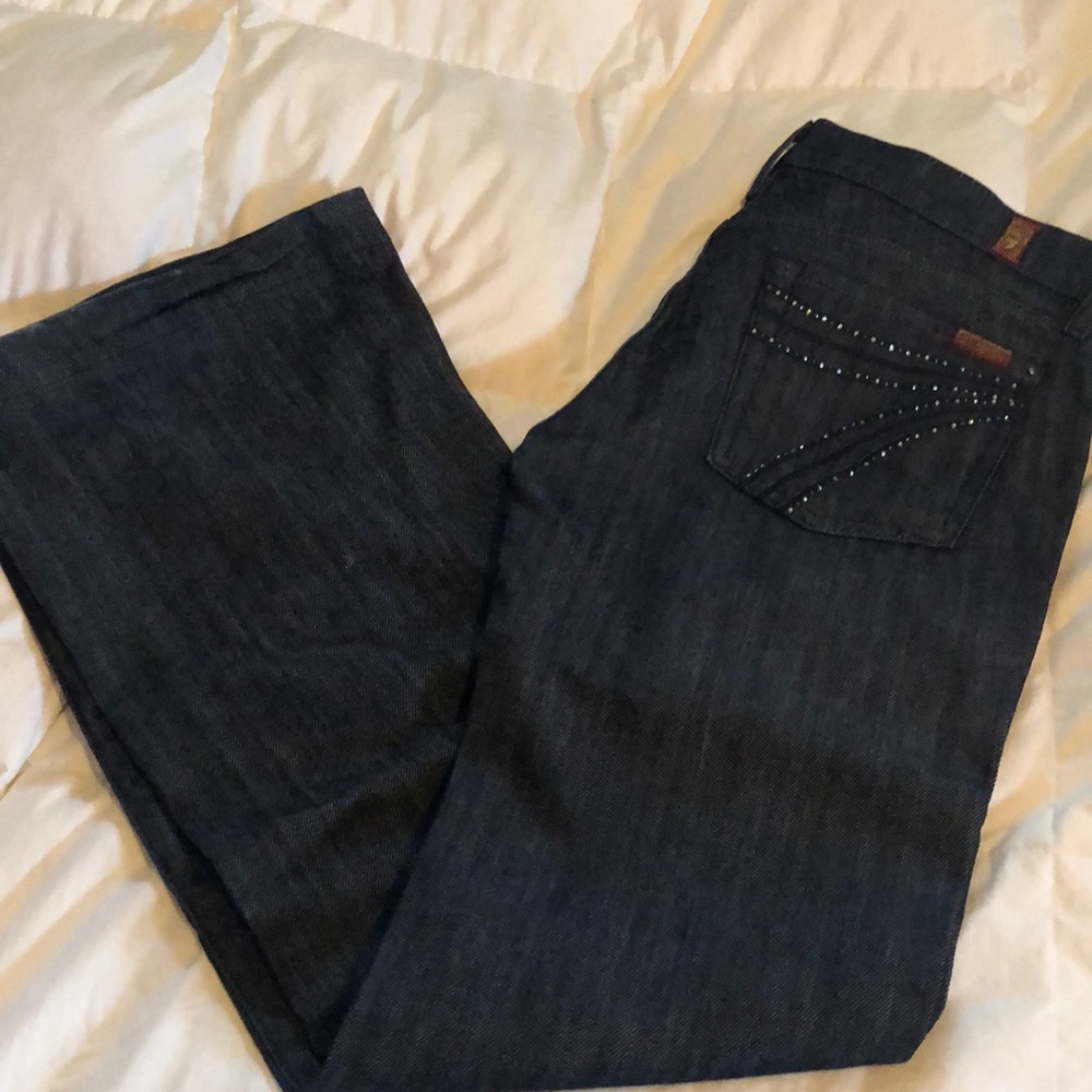 7 for All Mankind Wide leg Jeans